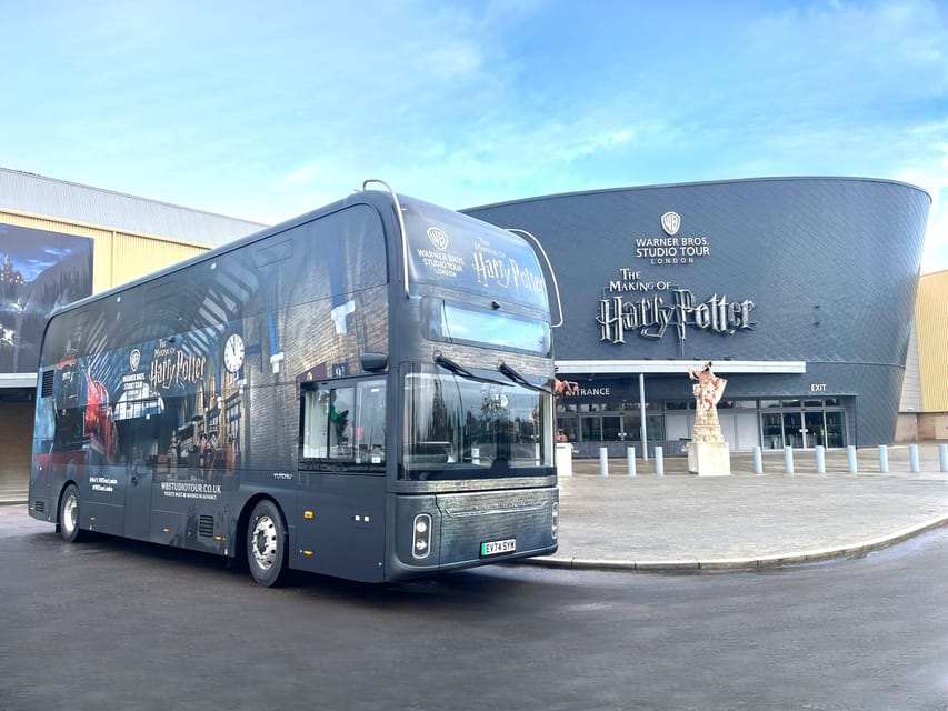 London: Warner Bros. Studio Harry Potter Tour with Transfers - What you see inside the four-hour studio visit