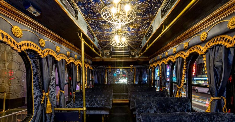 Los Angeles: #1 Trolley Bus Hollywood Sightseeing Tour - Hollywood Boulevard, from movie palaces to the Hollywood Sign