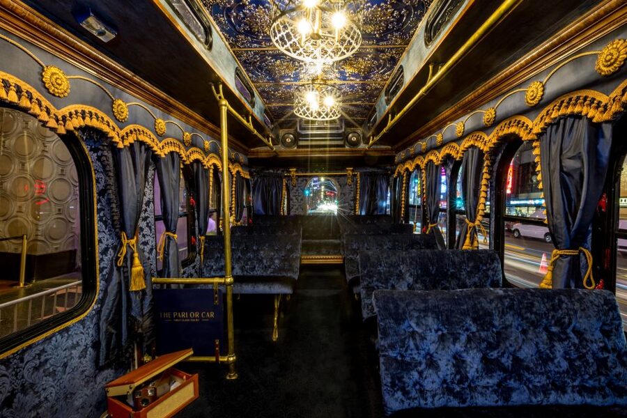 Los Angeles: #1 Trolley Bus Hollywood Sightseeing Tour - The Original Farmers Market is the most useful stop