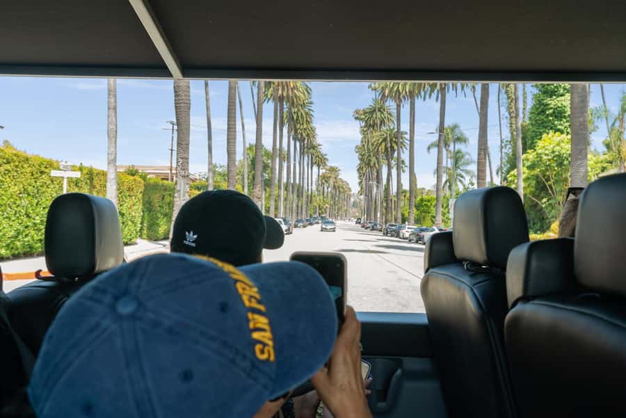 Los Angeles: Celebrity Homes and Hollywood Open-Air Bus Tour - West Hollywood and the Sunset Strip