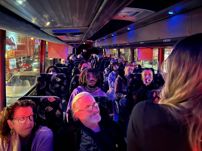 Los Angeles: Dark History and Haunted LA Ghost Bus Tour - Hollywood Forever Cemetery and the city’s famous dead