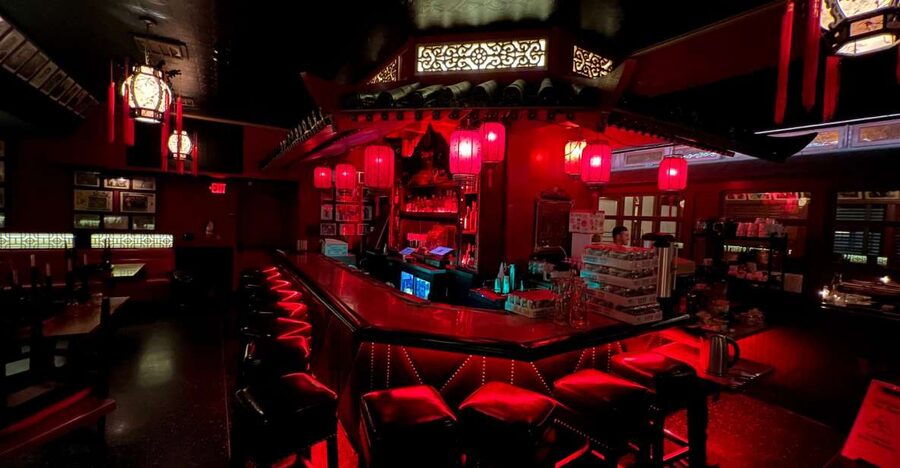 Los Angeles: Dark History and Haunted LA Ghost Bus Tour - Meeting the bus beside Formosa Cafe