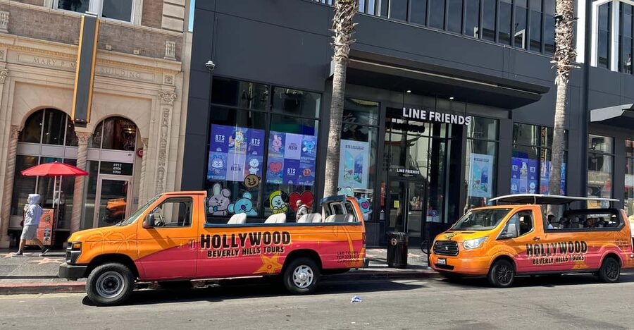Los Angeles: Hollywood and Beverly Hills Open-Top Bus Tour - Celebrity homes, film locations, and famous crime spots