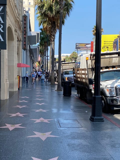 Los Angeles: Hollywood and Beverly Hills Open-Top Bus Tour - Sunset Strip and the rock-and-roll story