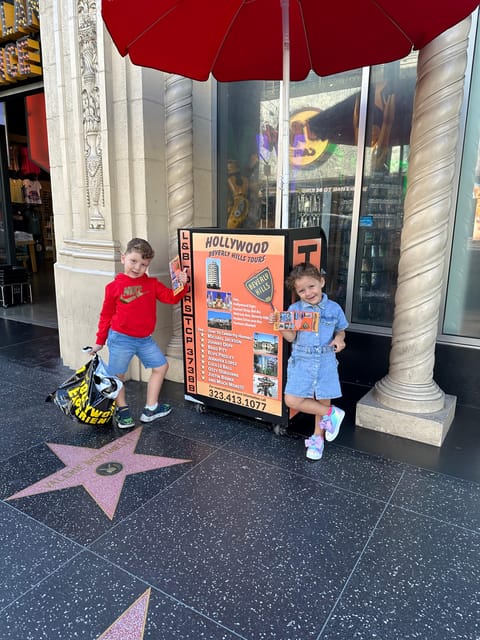 Los Angeles: Hollywood and Beverly Hills Open-Top Bus Tour - Hollywood Hills and the open-air ride