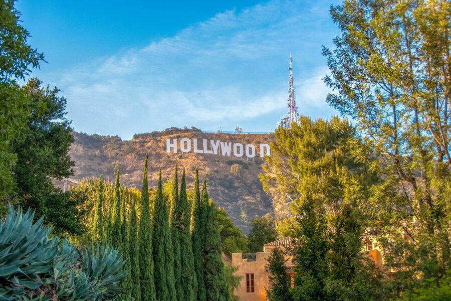 Los Angeles: Hollywood & Celebrity Homes Open-Air Bus Tour - Sunset Boulevard’s clubs and old Hollywood addresses