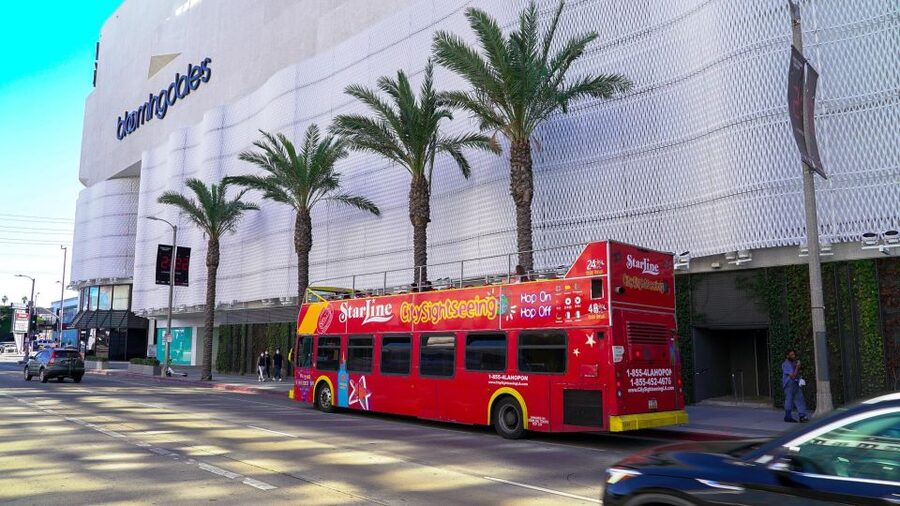 Los Angeles: Hop-On Hop-Off Bus Tour with Audio Guide - The Blue shuttle helps with Universal Studios plans