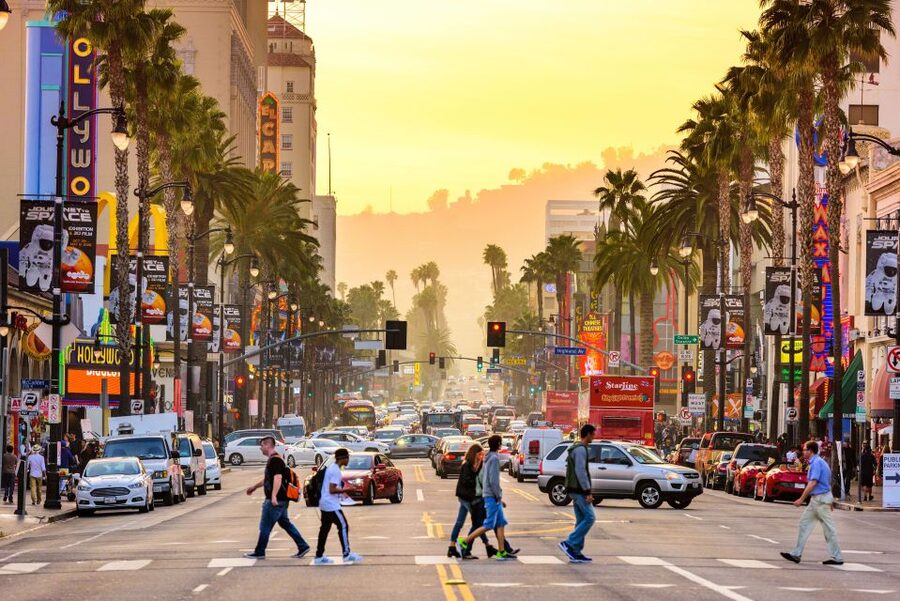 Los Angeles: Hop-On Hop-Off Bus Tour with Audio Guide - Traffic determines how much of LA you can see