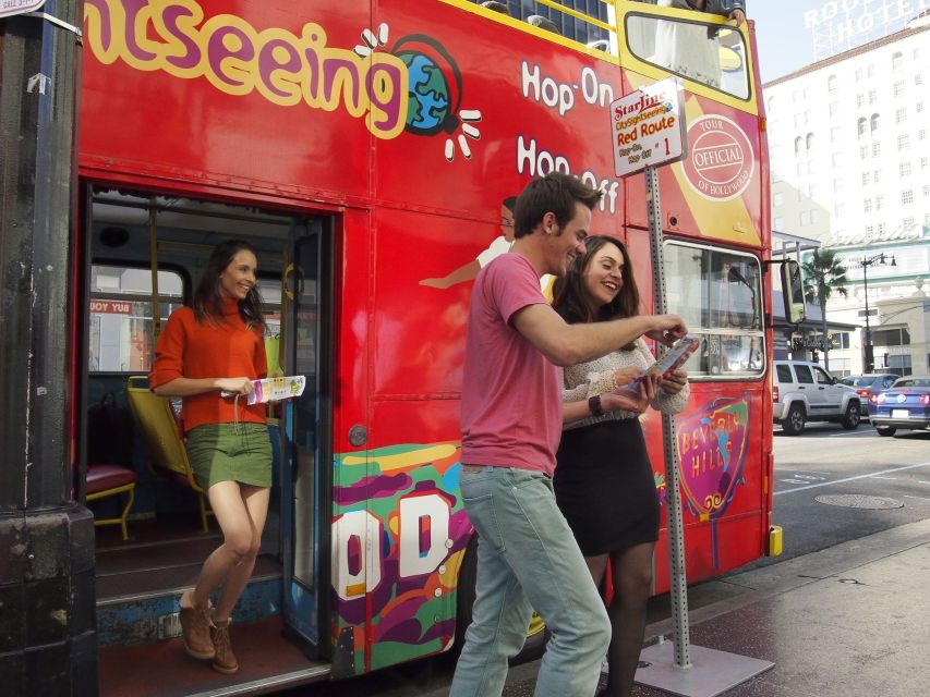 Los Angeles: Hop-On Hop-Off Bus Tour with Audio Guide - The Yellow Route reaches the coast