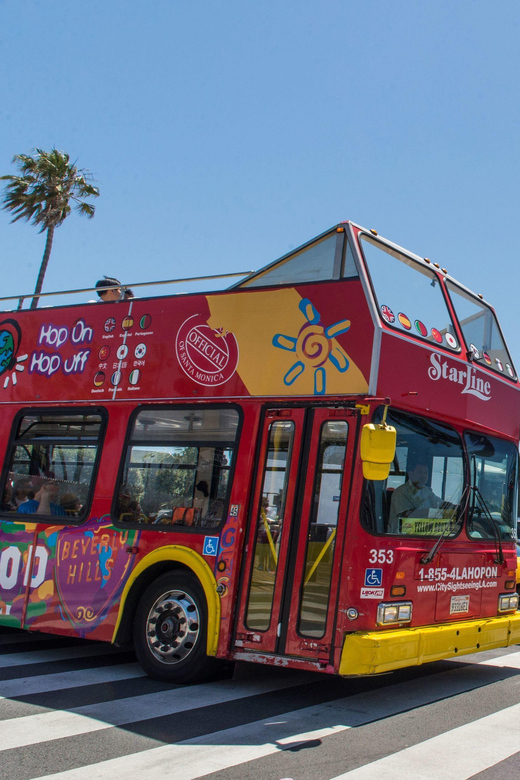 Los Angeles: Universal Studios Hollywood & Bus Tour Package - Value at $215 per person