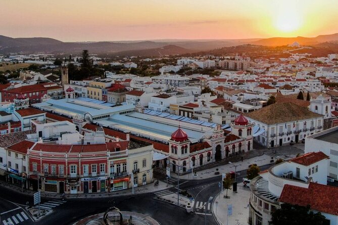 Loulé Market and Town Half-Day Bus Round Trip from Albufeira - The ride from Albufeira to Loulé
