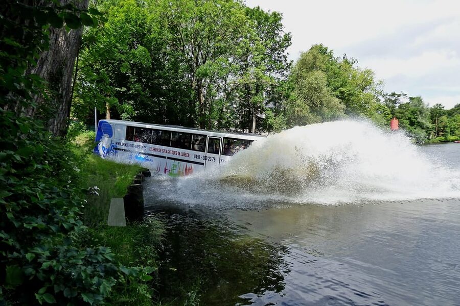 Lübeck: 1-Hour Splash Bus City Tour - Who will enjoy this Splash Bus most?