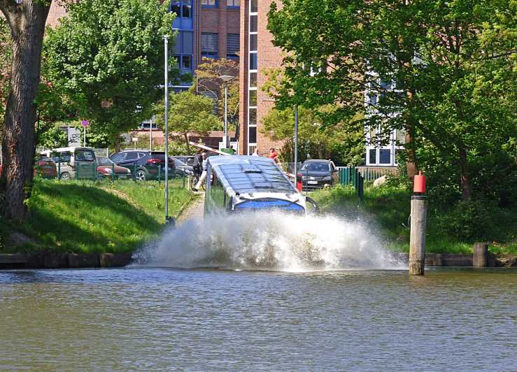 Lübeck: 1-Hour Splash Bus City Tour - Seeing Lübeck from the road