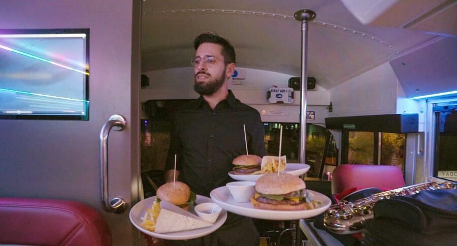 Luxembourg: American-Style Dinner in a Vintage Bus - What the $117 price means for your evening