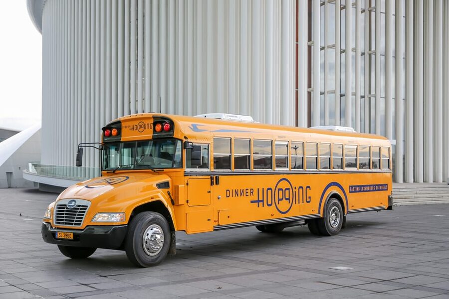 Luxembourg: American-Style Dinner in a Vintage Bus - The biggest practical warning: confirm that the bus is running