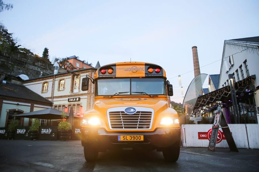 Luxembourg: American-Style Dinner in a Vintage Bus - Who will enjoy this unusual dinner ride?