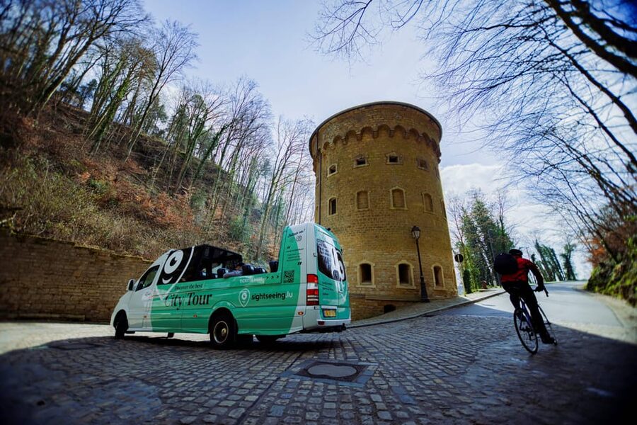 Luxembourg: City Bus Tour with Audio Guide and Headphones - Key points at a glance