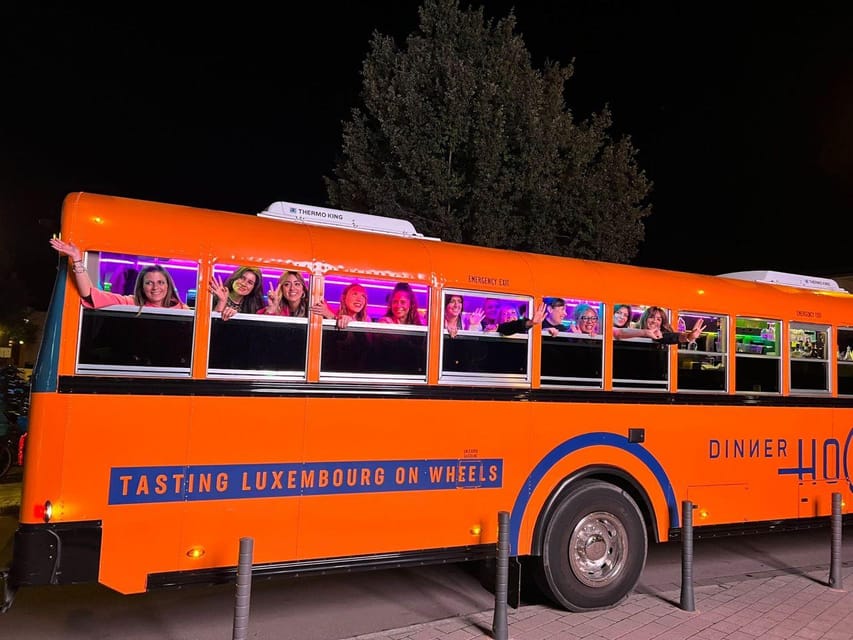 Luxembourg: Italian-Style Dinner in a Vintage Bus - Should you book the Italian dinner bus?