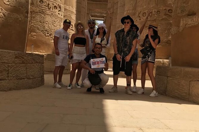Luxor Full Day Sightseeing Tour by Bus from Hurghada - The Colossi of Memnon: a quick final stop