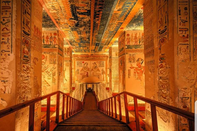 Luxor Full Day Sightseeing Tour by Bus from Hurghada - The Valley of the Kings: tombs rather than temples