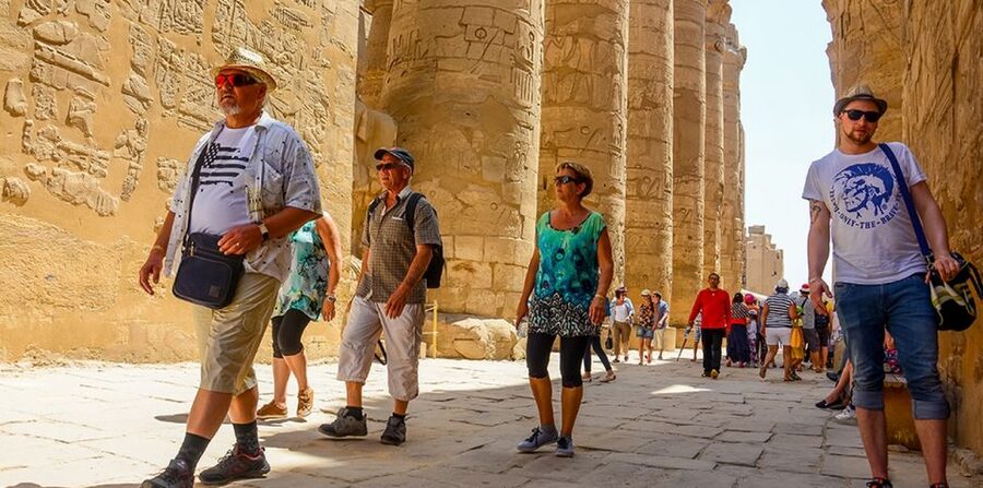 Luxor Tour from Hurghada by bus - Karnak Temple and the scale of ancient Thebes
