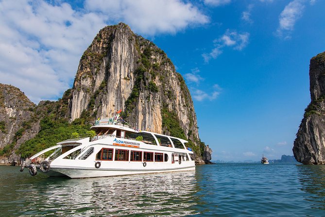 Luxury Halong Bay 1 Day on Cruises From Hanoi with Bus & Lunch - From Hanoi’s Old Quarter to Tuan Chau Harbor