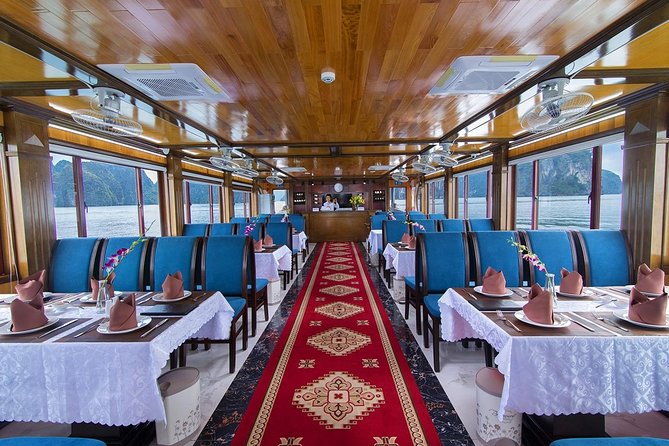 Luxury Halong Bay 1 Day on Cruises From Hanoi with Bus & Lunch - What $42.20 buys you