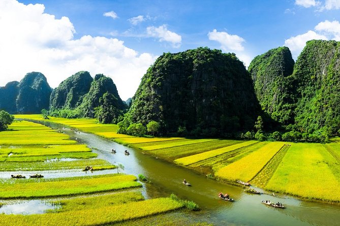 Luxury Hoa Lu Tam Coc Mua Cave 1 Day With Limousine Bus And Lunch - Why this Hanoi day trip works