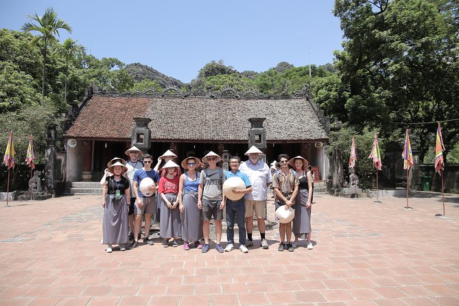 Luxury Hoa Lu Trang An Mua Cave Amazing View - Small Group Tour - Limousine Bus - Bicycles, tea, and a change of pace