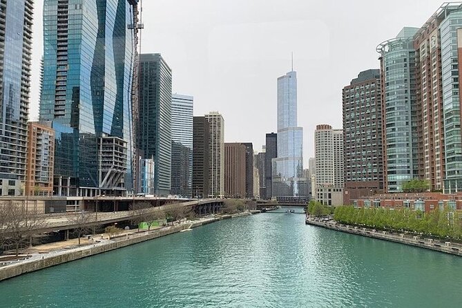 Luxury Minibus Chicago City Tour - The Magnificent Mile and Chicago’s shopping architecture