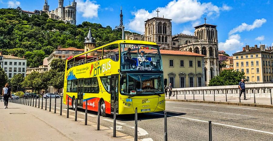 Lyon City Hop-on Hop-off Sightseeing Bus Tour - Vieux Lyon: the essential stop