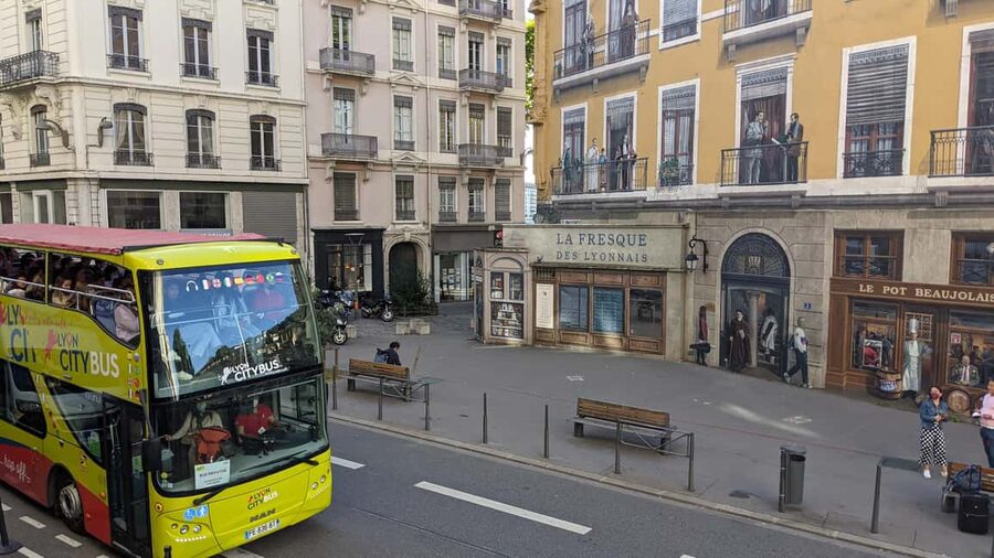 Lyon City Hop-on Hop-off Sightseeing Bus Tour - Starting at Place Bellecour