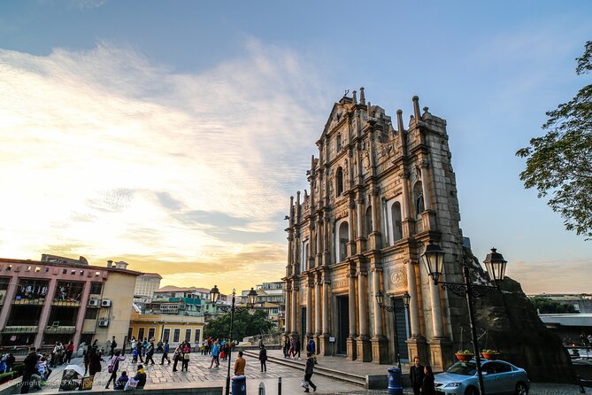 Macau Seat-In-Coach Day Tour from Hong Kong - St. Paul’s Ruins and the old city streets