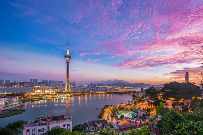 Macau Seat-In-Coach Day Tour from Hong Kong - Monte Fortress and Senado Square