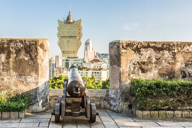 Macau Seat-In-Coach Day Tour from Hong Kong - Turbojet from Hong Kong to Macau