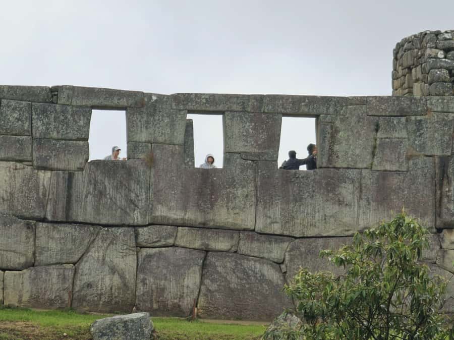 Machu Picchu Entry Ticket and Bus from Aguas Calientes - The 30-minute ride to the citadel