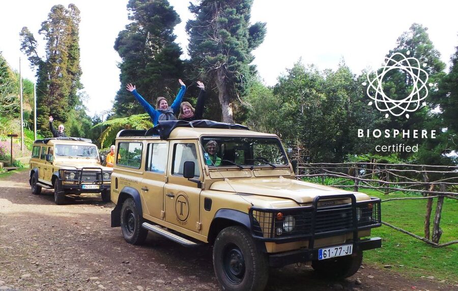 Madeira East or West Private Half-Day Tour by Open-Top Jeep - Pico do Arieiro at 1,818 meters