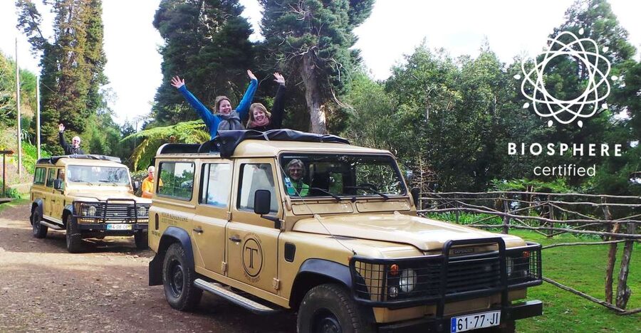 Madeira East or West Private Half-Day Tour by Open-Top Jeep - Cabo Girão and the glass-floor viewpoint