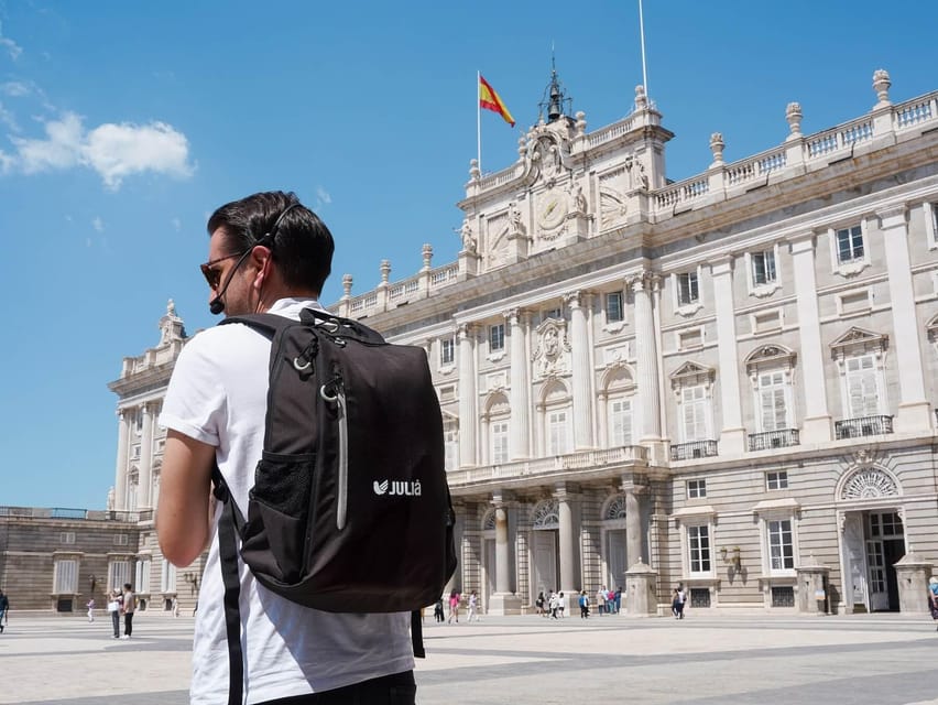 Madrid: 4-Hour Bus Tour with Royal Palace Admission - The Habsburgs, Borbons, and Madrid’s royal core