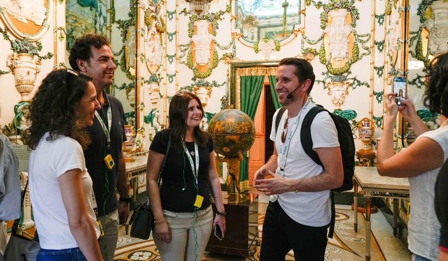Madrid: 4-Hour Bus Tour with Royal Palace Admission - Inside the Royal Palace for one focused hour