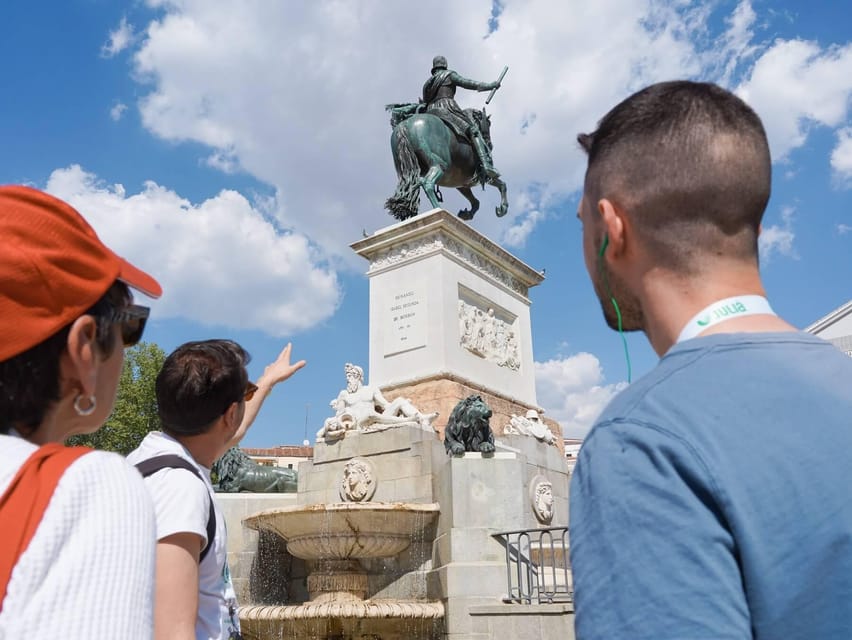 Madrid: 4-Hour Bus Tour with Royal Palace Admission - From Plaza Mayor to Puerta del Sol