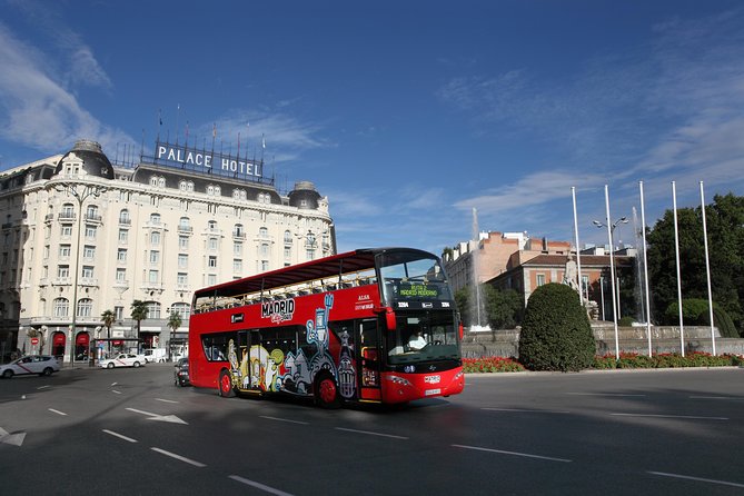Madrid Panoramic City Bus Tour - A panoramic ride, not the usual hop-on hop-off bus