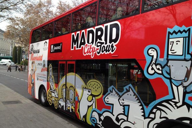 Madrid Panoramic City Bus Tour - The summer night tour