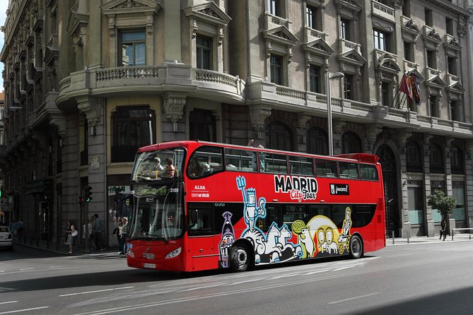 Madrid Panoramic City Bus Tour - Walking tour and added extras