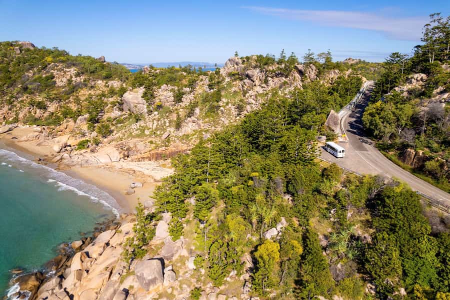Magnetic Island: Guided Bus Tour with Morning Tea - Geoffrey Bay is the wildlife highlight