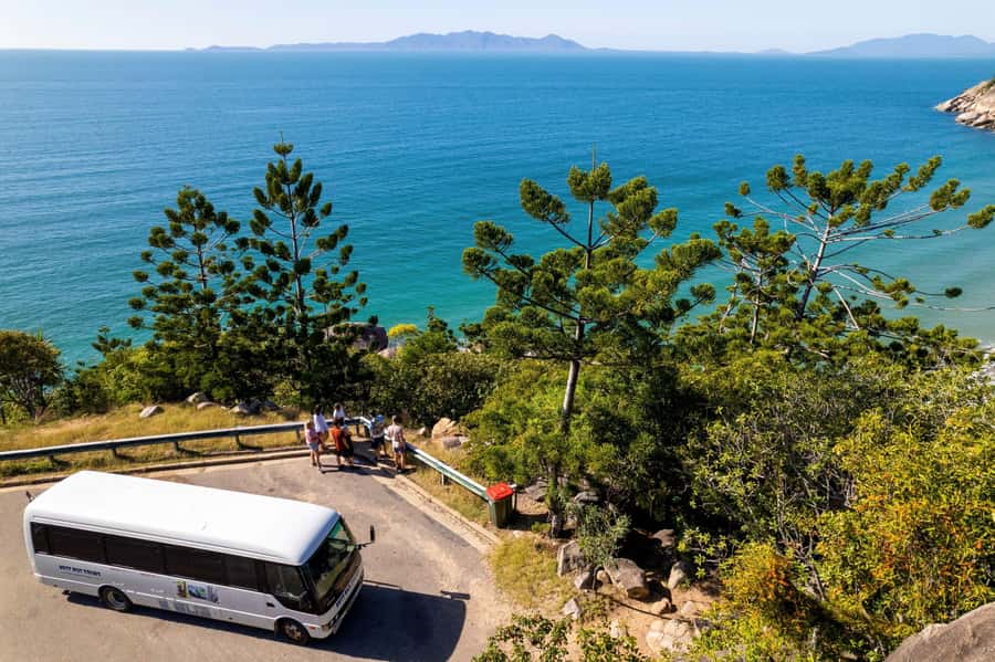 Magnetic Island: Guided Bus Tour with Morning Tea - What the $67 price really covers
