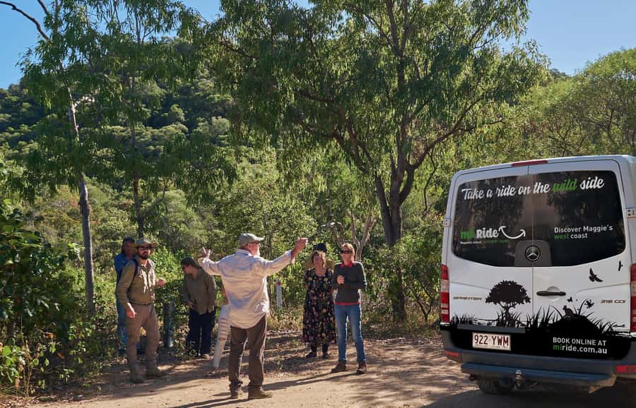 Magnetic Island: West Coast Eco Adventure Bus Tour - What the guide adds to the ride
