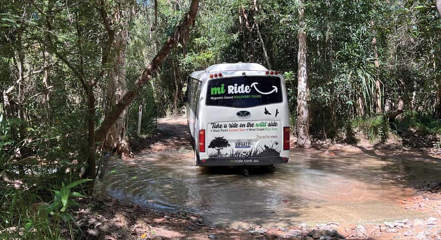 Magnetic Island: West Coast Eco Adventure Bus Tour - Meeting the bus at Nelly Bay