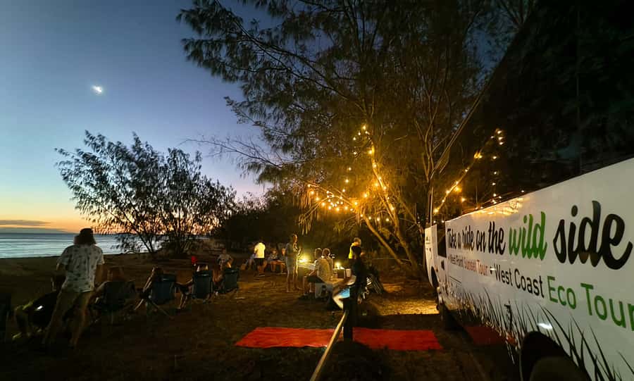 Magnetic Island: West Point Sunset Safari Bus Tour - Why West Point makes a fine sunset setting