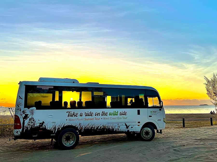 Magnetic Island: West Point Sunset Safari Bus Tour - Booking details worth knowing